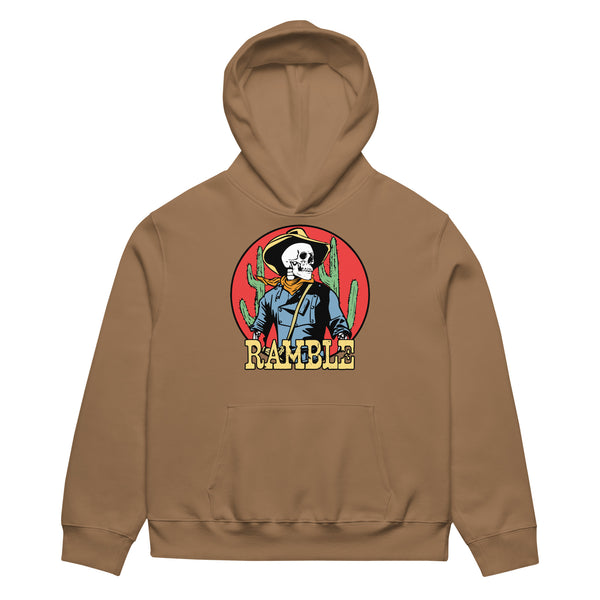 Ramble Heritage Oversized Heavyweight Hoodie