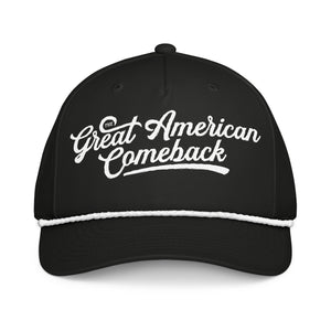 The Great American Comeback Rope Cap