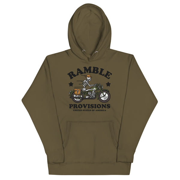 US Landrunner II Hoodie (Army Green)