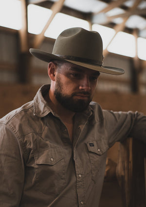 Wildcat Western Hat