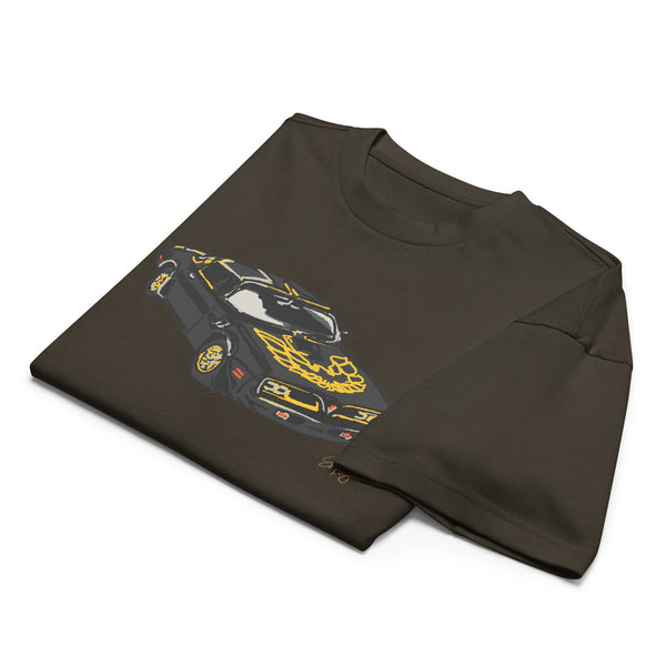 1977 Box Tee (Vintage Black)