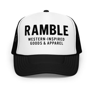 2-Tone Ramble Trucker Cap