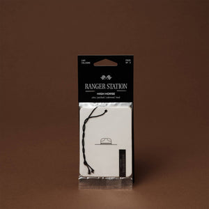 Packaged product with 'Ranger Station' branding on a brown background