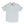 Short-sleeve shirt with blue and white pattern on a white background