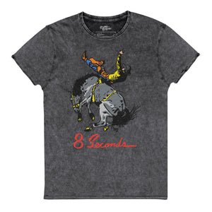 8 Seconds Denim Tee (Black)
