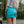 Dixie Fringe Shorts – Turquoise
