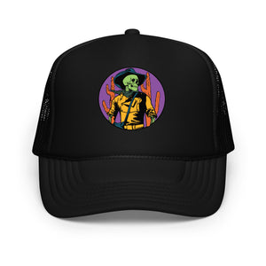 Bad Things Foam Trucker Cap (Black)