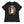 Be Wild & Chase Sunsets Women's Relaxed Tee (Black)