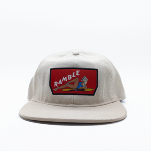 Cheesecake Wool Snapback
