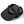 Underside of a black snapback