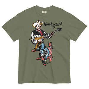 Honkytonk Heavyweight Tee (Moss)