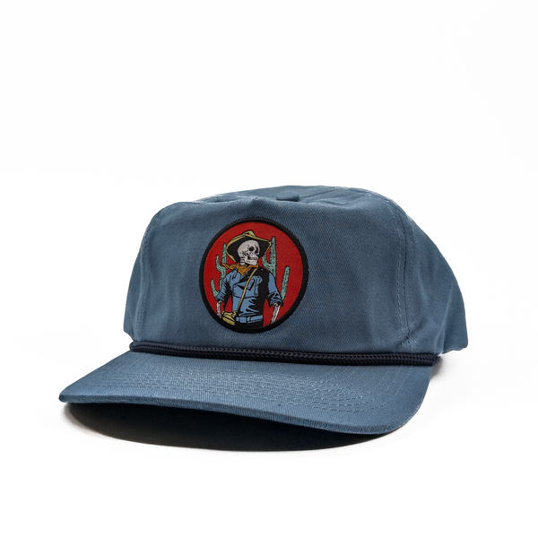 The Horseman (Blue)