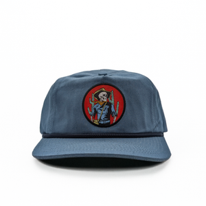 The Horseman (Blue)