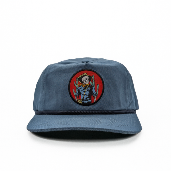 The Horseman (Blue)