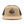 A corduroy snapback hat in tan and dark gray mesh, featuring a circular embroidered patch on the front with a cartoon fisherman and the text 'RAMBLE 2796 FE'.