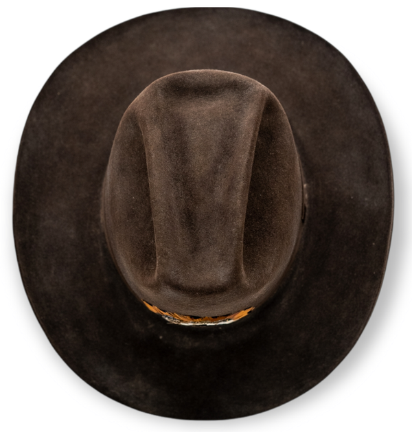 Ewing 23 Western Hat (Chocolate)