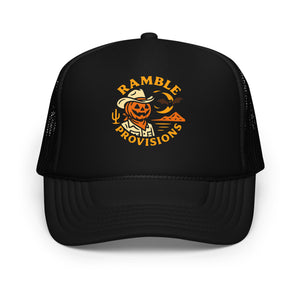 Pumpkin Jack Foam Trucker Cap (Halloween Limited Edition)
