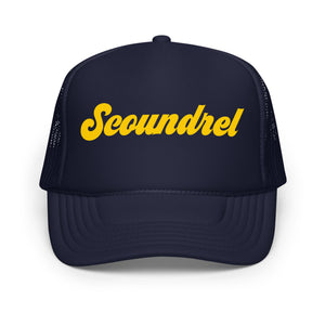 Scoundrel Foam Trucker Cap (Navy)