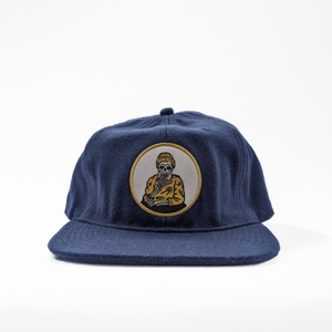 Seafarer Wool Snapback
