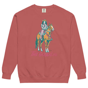 The Good Life Crimson Sweatshirt