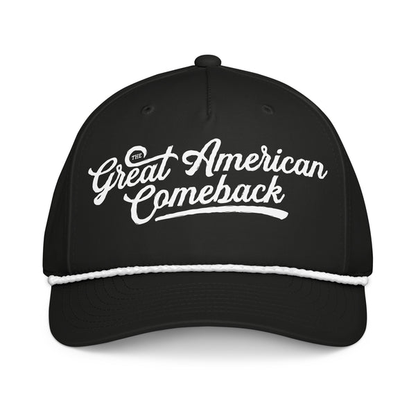 The Great American Comeback Rope Cap
