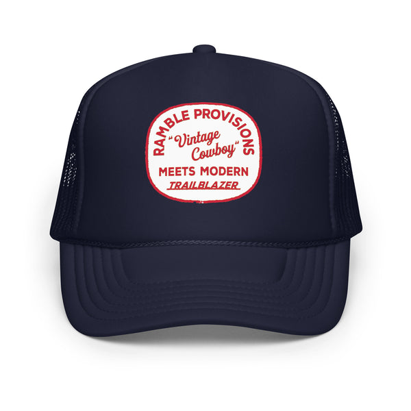 Trailblazer Foam Trucker Cap (Navy)