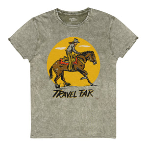 Travel Far Denim Tee (Army Green)