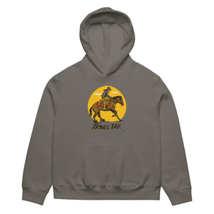Travel Far Oversized Heavyweight Hoodie (Asphalt)
