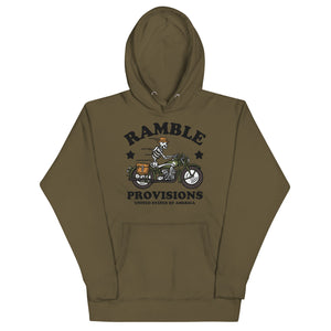 US Landrunner II Hoodie (Army Green)