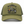 An olive green trucker hat with a graphic on the front panel showing a cowboy riding a motorcycle and the text 'RAMBLE PROVISIONS'. The hat features a structured front panel and dark olive green mesh back panels, photographed against a clean white background.