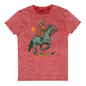 Wilder Days Denim Tee (Red)