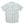 Short-sleeve shirt with blue and white pattern on a white background