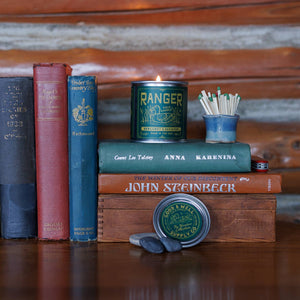 Ranger Field Candle – Bergamot & Oakwood