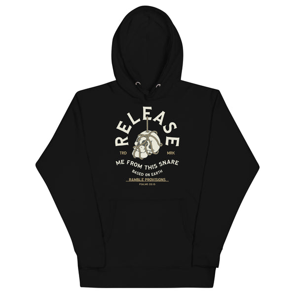 Release Me From This Snare Hoodie