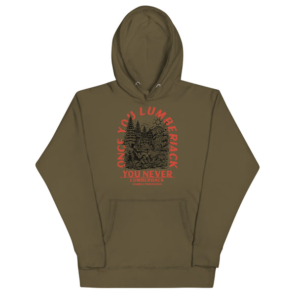 Once You Lumberjack Hoodie