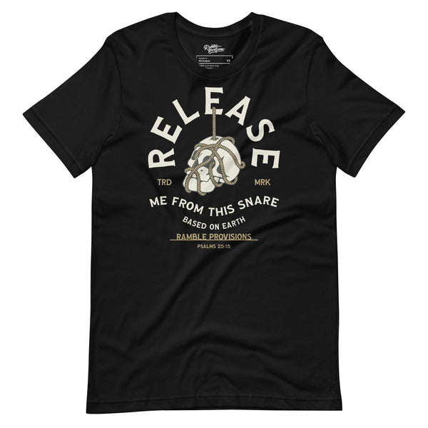 Release Me From This Snare Tee