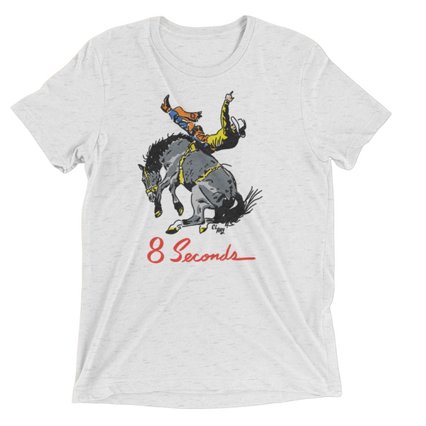 8 Seconds Tee