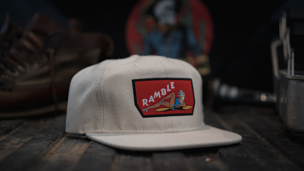 The Cheesecake Wool Snapback