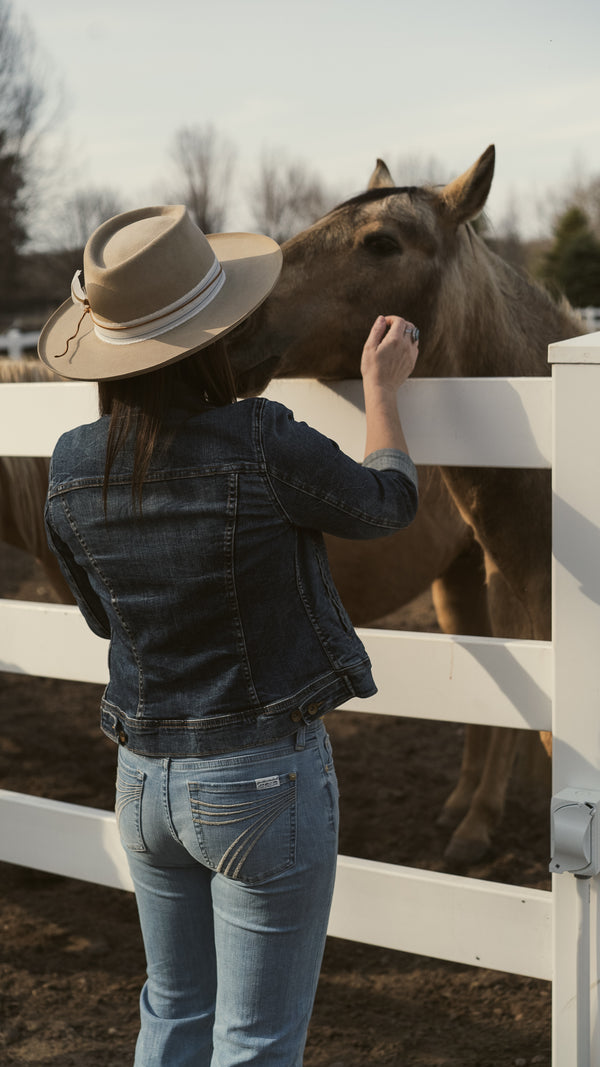 Miss Ellie Western Hat