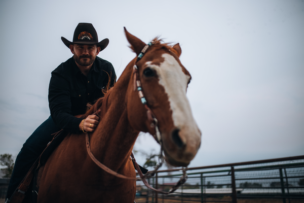 Ewing 23 Western Hat (Chocolate)