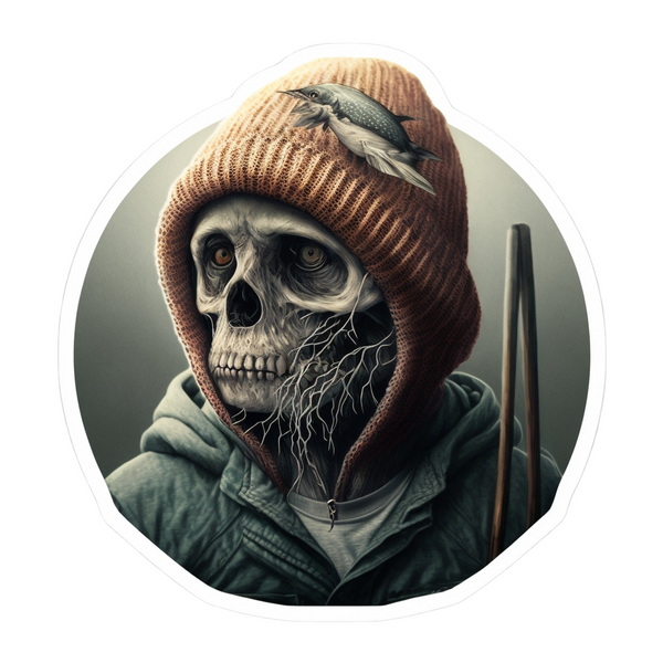 Haunted Harbor Sticker