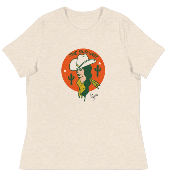 Old West Women's Relaxed Tee