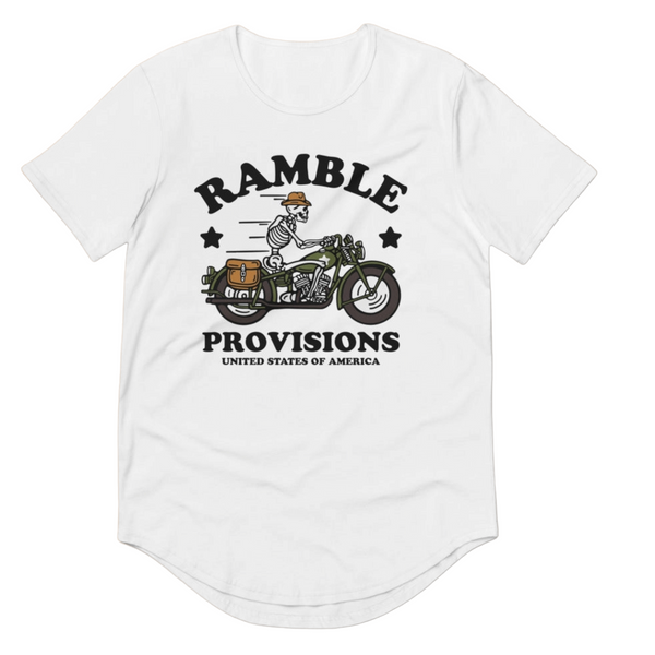USA II Landrunner Curved Hem Tee