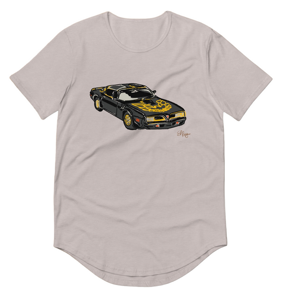 1977 Curved Hem Tee