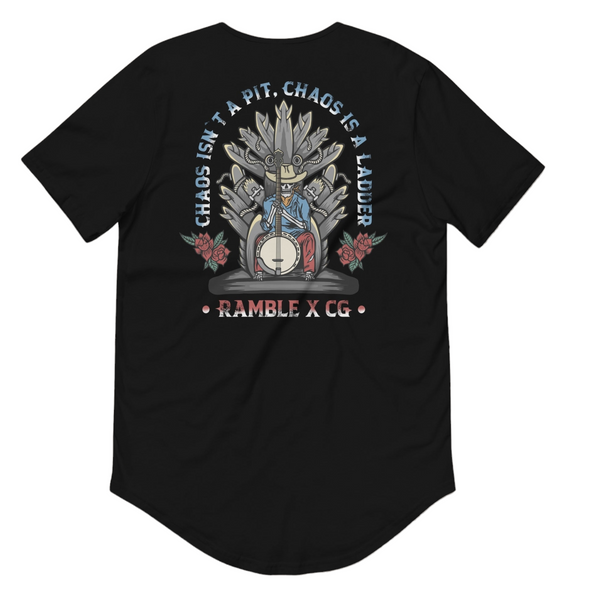 Ramble x Coastal Goat Curved Hem Tee