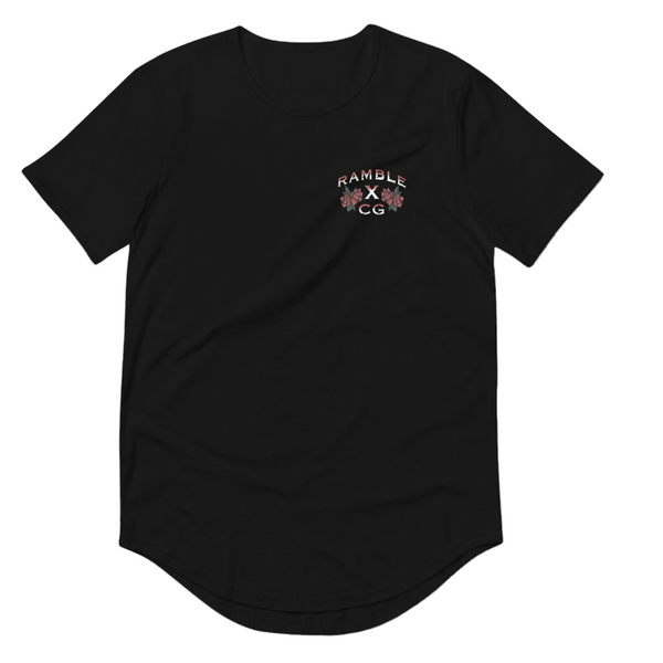 Ramble x Coastal Goat Curved Hem Tee