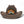 Ewing 23 Western Hat (Chocolate)