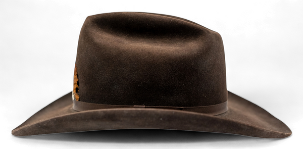 Ewing 23 Western Hat (Chocolate)