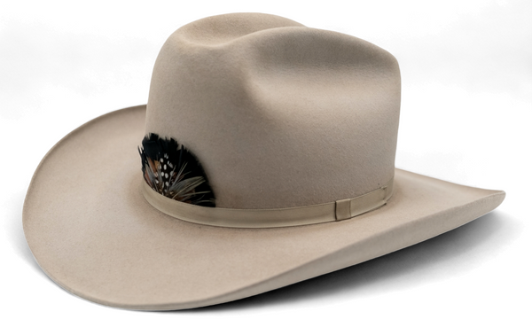 Ewing 23 Western Hat (Silverbelly)