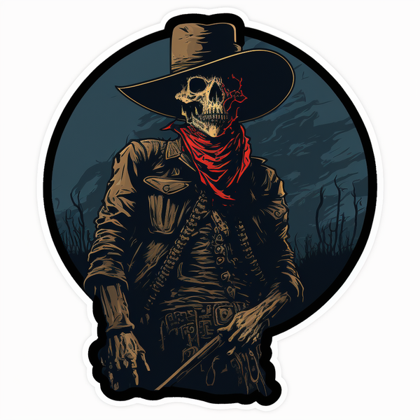 Dead Man's Draw Sticker